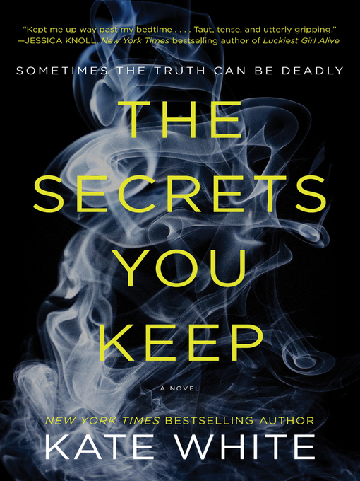 Title details for The Secrets You Keep by Kate White - Wait list